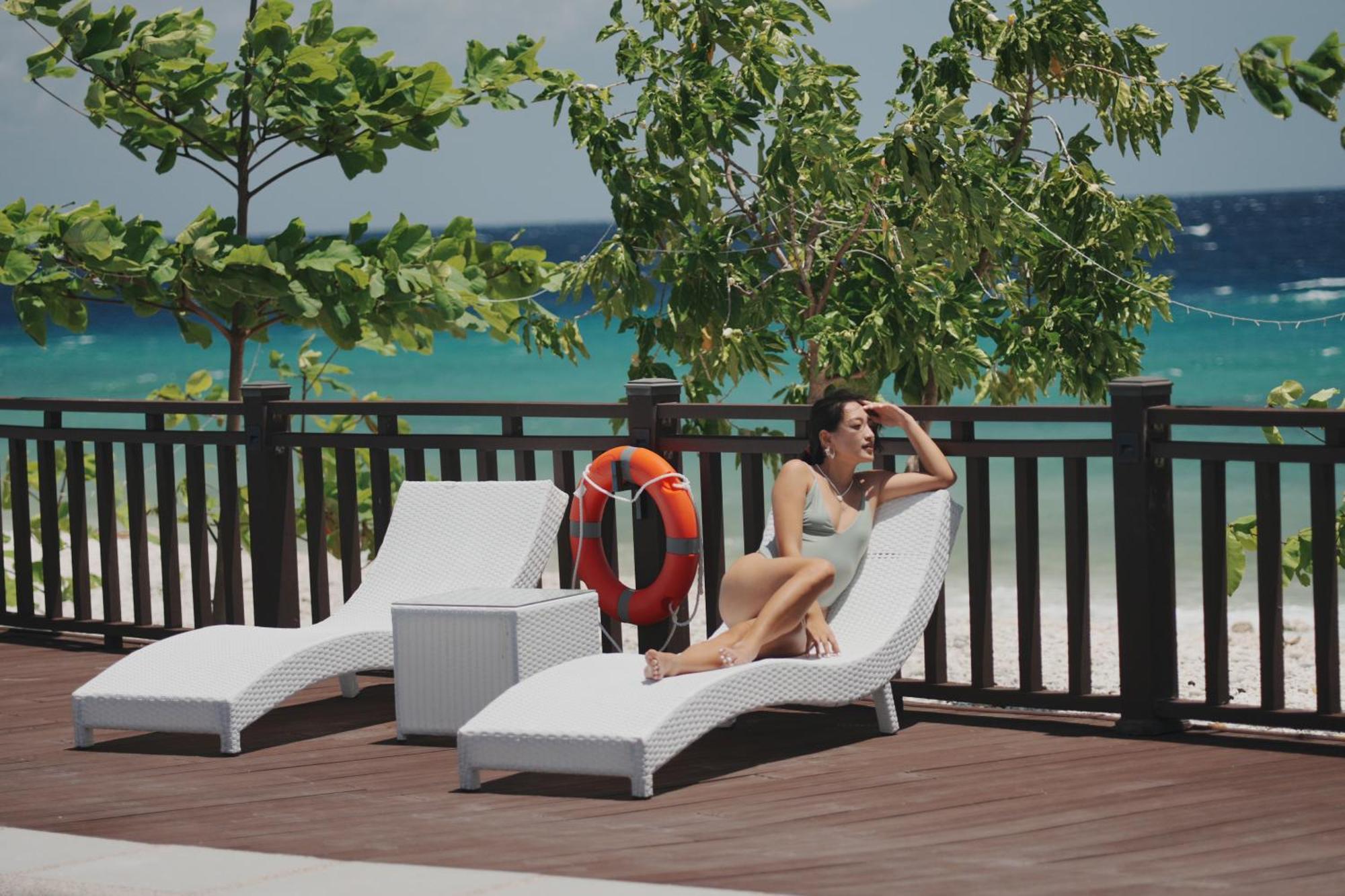 W Golf Resort Oslob Εξωτερικό φωτογραφία