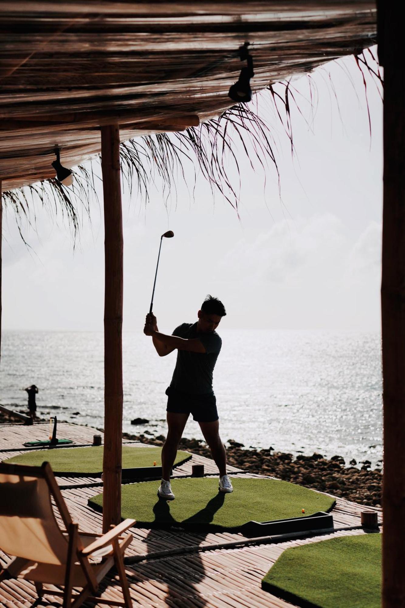 W Golf Resort Oslob Εξωτερικό φωτογραφία
