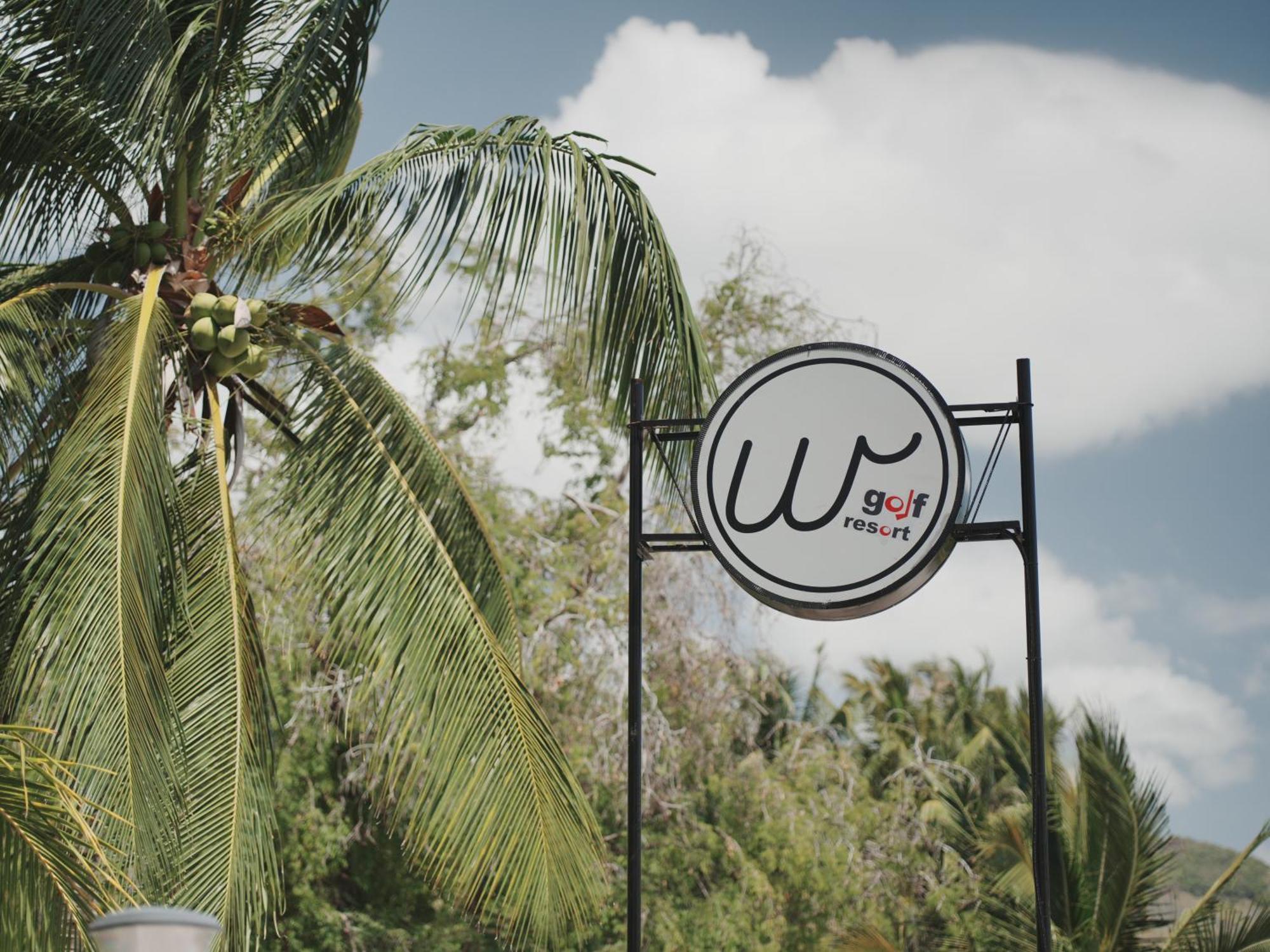 W Golf Resort Oslob Εξωτερικό φωτογραφία